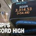 Azijska tržišta: Kospi dosegao novi rekord