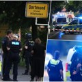 Prve slike talačke krize u Dortmundu! Srbin divljao po restoranu, pucao na policajca, pa se zabarikadirao sa dvoje dece…