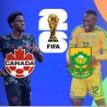 Počinje nokaut faza Mundijala - Kanada favorit protiv Južne Afrika (21.00, RTS 1)