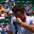 VIDEO: Novakov naredni rival se slomio pred kamerom
