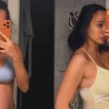 "Jedem kao vepar i imam 80 KG": Trudna Edita Aradinović se skinula u 9. mesecu i javno požalila na teške muke: "Boli me kičma…