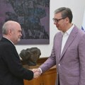 "Srbija opredeljena za ozbiljnu politiku": Vučić i Macut se sastali sa generalnim sekretarom OEBS-a