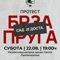 Studenti u blokadi Niš pozvali na protest zbog planirane trase železničke pruge