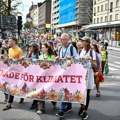 Rekordan broj okupljenih na klimatskom protestu u Stokholmu, oko 50.000 demonstranata