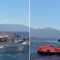 Trajekt sa 270 ljudi prevrnuo se kod Kipra: Čamci i helikopter hitno krenuli u spasavanje, zastrašujuće scene (video)