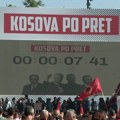 Novi protest u Prištini protiv presude četvorici bivših vođa OVK: "Od pravde ne smemo da odustanemo"