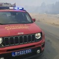 Vatrogasci iz Pirota gase požar na Staroj planini, sprečeno širenje ka selu Osamkovo