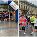 (Video) Odlučni da stignu do cilja, bez obzira na kišu! Startovao 34. novosadski maraton, trkači preplavili ulice grada