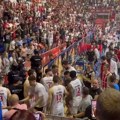 Lepa stvar košarkaša Zvezde: Igrači Partizana krenuli ka tunelu, a onda su Dobrić i Lazić učinili veliku stvar