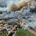 Rasplamsali se požari u Italiji: U više krajeva Kalabrije gore šume