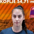 Adriana Vilagoš osvojila zlato u bacanju koplja na šampionatu Evrope do 20 godina