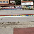 U Severnoj Mitrovici osvanuo grafit „Kad se vojska na Kosovo vrati“ /foto/