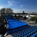 Sve je spremno za spektakl Evo kako izgleda teren Padel Belgrade Opena (FOTO)