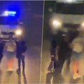Pogledajte snimak hapšenja muškarca nakon ubistva u Kruševcu: Potegao nož i zario u žrtvu! Patrole ga opkolile sa svih…