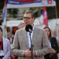"Kolona čije suze Dunav ne bi mogao da primi više nikad ne sme da se dogodi Srbima": Vučić: Šta god neki ljudi radili…