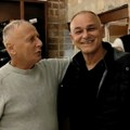 Pogledajte emotivni susret Bajra Župića i Fahrudina Omerovića posle 22 godine (FOTO, video)