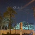 Prvi snimci napada na američku ambasadu u Bagdadu: Odjekuju eksplozije, oglasile se i sirene za opasnost (video)
