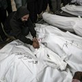 Najmanje 241 Palestinac poginuo u Gazi za 24 sata, 6 jutros na Zapadnoj obali