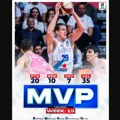 Luka Božić MVP 19. kola ABA lige