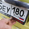 Oduzimaju se vozila sa ruskim tablicama! Usvojen Zakon, ako se prekrše pravila - auto ide u Ukrajinu!