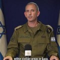 "Kada čujete sirene, krenite prema skloništima": Oglasio se portparol izraelske odbrane
