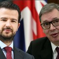 Milatović kritikovao izjavu srpskog predsednika: „Vučić je morao da izabere drugačije reči“