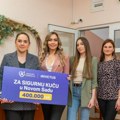 Timska igra za snagu žena: Mozzart i Invictus donirali 400.000 dinara Sigurnoj kući u Novom Sadu