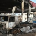 Detalji udesa kod Banjaluke: Oglasila se banjalučka policija: Izgorela 2 kamiona i deo benzinske pumpe, povređen vozač iz…