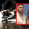 Jezivi prizori na mestu na kom su poginuli edi i njegova supruga: Snimao se kako juri BMW-om 200 na sat, od auta nije ostalo…