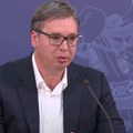 Aleksandar Vučić zahvalio se fudbalerima Srbije: Dragi fudbaleri, hvala za veliku borbu