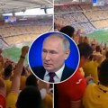Ispravka: Navijači Rumunije nisu skandirali "Putin, Putin" na utakmici sa Ukrajinom