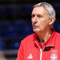 Pešić: Jović će biti kapiten protiv Danske, Partizan i Zvezda poslali igrače