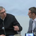 "Nadao sam se božićnom primirju... Od toga nema ništa" Vučić razgovarao sa mladima u Beogradu (video)