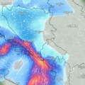 Orkanska bura od 150 km/h nosi pahulje do Jadrana Snežna oluja hara regionom, pašće 70 cm snega