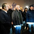 Vučević i Dačić obišli policajce na dužnosti: Relativno mirna noć FOTO