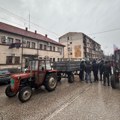 Protest poljoprivrednika u Bogatiću