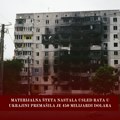 Materijalna šteta nastala usled rata u Ukrajini premašila je 450 milijardi dolara