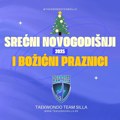 Tekvondo klub Silla želi svim ljubiteljima sporta srećan Božić!