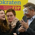 Napadnut vođa FDP Kristijan Lindner!