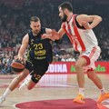 Crvena zvezda pretrpela poraz od Fenerbahčea u Beogradskoj areni