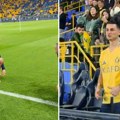 Kristijano Ronaldo na tribinama video svog dvojnika: Njegova reakcija je postala hit na društvenim mrežama