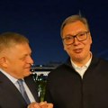 Bratski susret sa Ficom! Predsednik Vučić se sastao sa premijerom Slovačke u Moskvi: Srbi i Slovaci braća zauvek i…