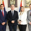 Ministar Vujić razgovarao sa predstavnicima udruženja sudija i tužilaca Srbije