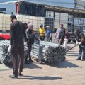 Počele pripreme za Vučićev skup u Nišu: Postavlja se bina za „Svenarodni sabor“, obustavljen saobraćaj u centru