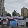 Protest "16 minuta tišine" u Kosovskoj Mitrovici: "Režim vam okreće leđa, studenti vam pružaju ruku“