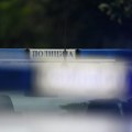 Automobil se zapalio u toku vožnje kod naplatne rampe Obrenovac