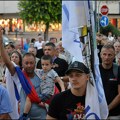 Užičani pozdravili sugrađane koji su pušteni iz pritvora: Borba protiv režma se nastavlja