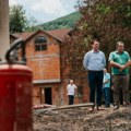 Ministarka privrede Mesarović obišla meštane sela u Kuršumliji nakon požara: Jedno privredno društvo pretrpelo stopostotnu…