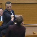 Ministar Dragan Lukač udario Draška Stanivukovića na sjednici NSRS-a