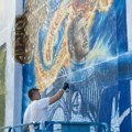 Posle Los Anđelesa i Beograd dobio mural posvećen novom filmu